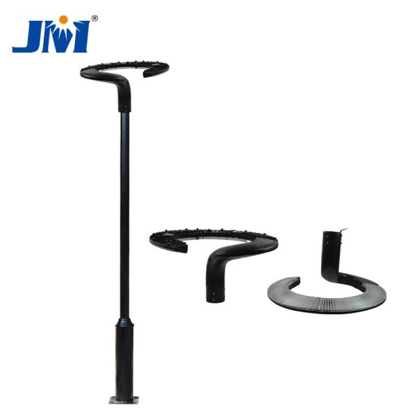 Path LED Solar Garden Lights Outdoor Question Mark Shape IP65 30W