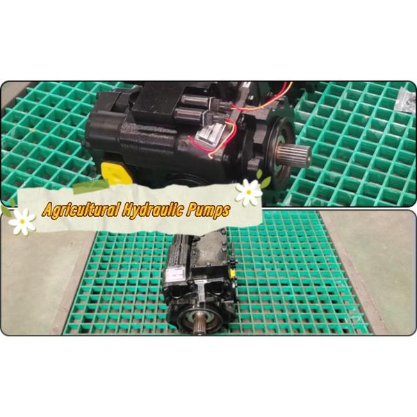 Heavy-Duty Axial Piston Pumps: Tapered Roller Bearings & Shaft Oil Seals
