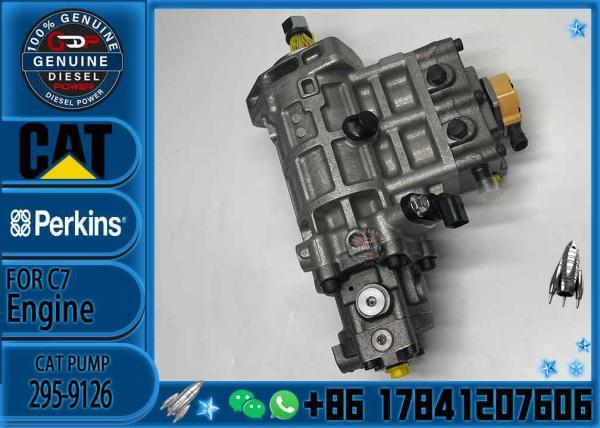 326-4635 High Pressure Diesel Pump E320D Excavator Fuel Injection Pump 295-9126 326-4635