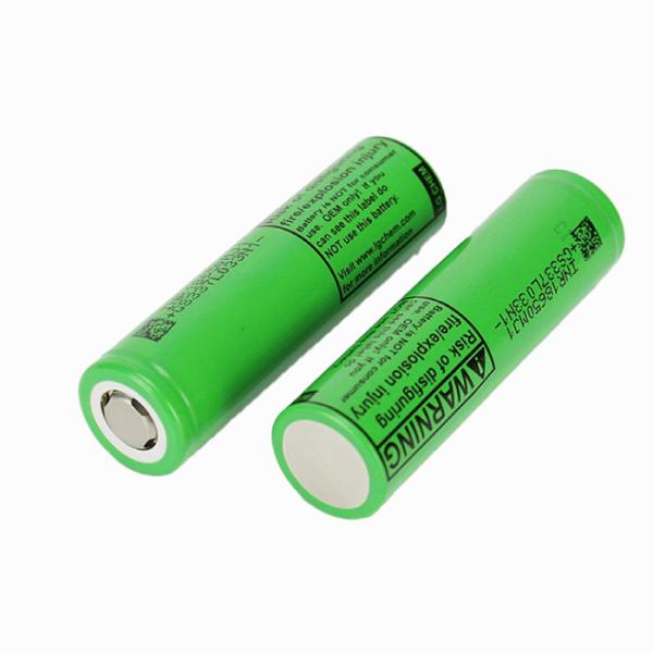 Power Tool  18650 Battery 3500mAh 3.7 V MJ1 Lithium Ion Fast Charge