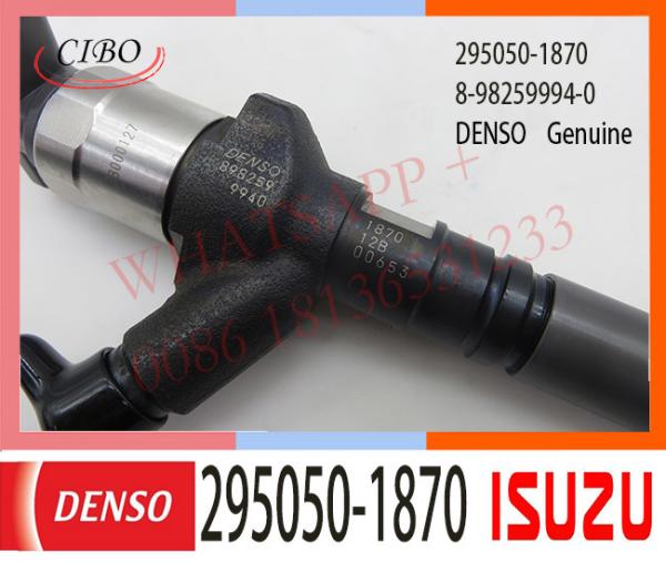 295050-1870 DENSO Diesel Engine Fuel Injector 295050-1870 8-98259994-0 8982599940 for ISUZU NLR/NMR 4JH1