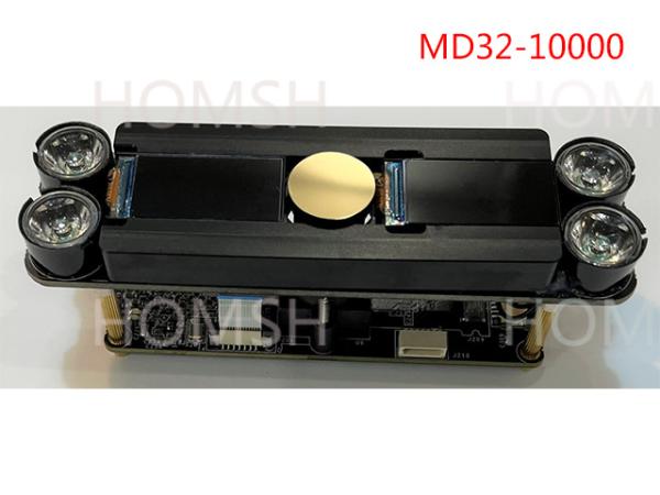 MD32 Iris Recognition Module – Compact USB Unit with 33-55cm Recognition Range for Access Control