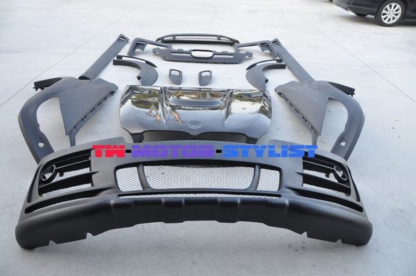 BMW E71 X6 h серии наборы польностью более широкие Aero