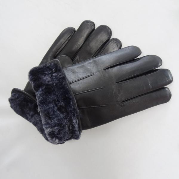Manufacturer customized goatskin leather gloves