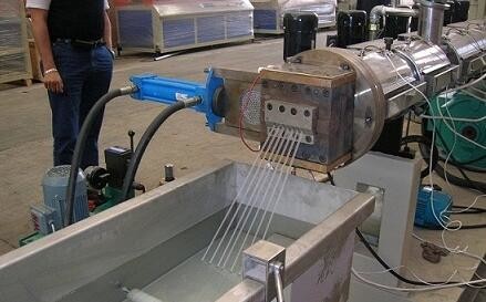 Зерна машина ПЭ пластиковые, КЭ аттестовали машину зерен фильма ПЭ