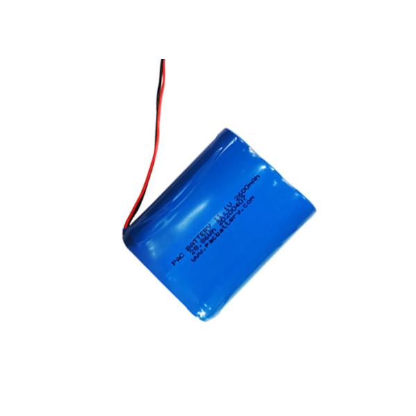 11.1V 2600mAh 18650 Li-Ion Battery Pack 3S1P for Purifying Mask Power Solution