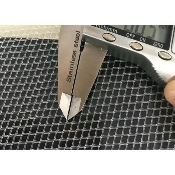 Electro гальванизирует стальной расширенный стержень плиты 8mm ячеистой сети