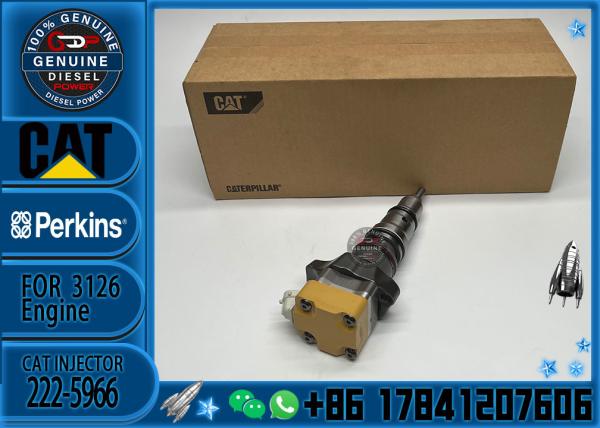 Diesel engine fuel injector 222-5966 2225966 diesel injector assembly fuel injection spare parts 222-5966