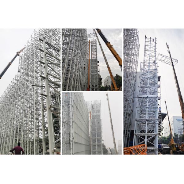 Single Deep pallet Stacker Crane ASRS, Floor Supported SRM(Storage Retrieval Machine), Automatic Storage And Retrieval System,Automation Logistics Warehouse