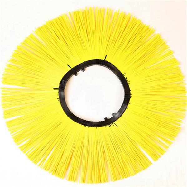 Escova plástica do disco de Ring Brush Road Sweeper Plastic da injeção das vendas diretas da fábrica