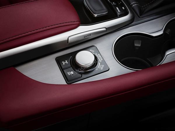 RX 216 Lexus Wireless Video Interface Knob Control Big Screen Connect