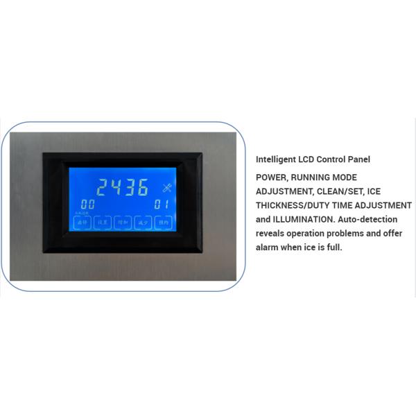 250kg ICE BLOCK Ice Cube Maker Machine with Advanced Technology and Automatic Function