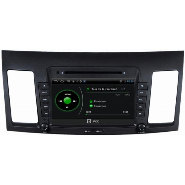 Ouchuangbo Car Radio Android 4.0 GPS Sat Navi for Mitsubishi Lancer 2010-2011 S150 System DVD Stereo USB SWC OCB-037C