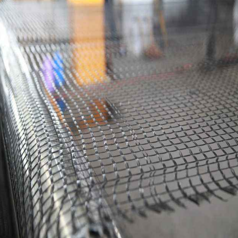 Bitumen Coated Fiberglass Geogrid Pavement Crack Control Reinforcement Mesh