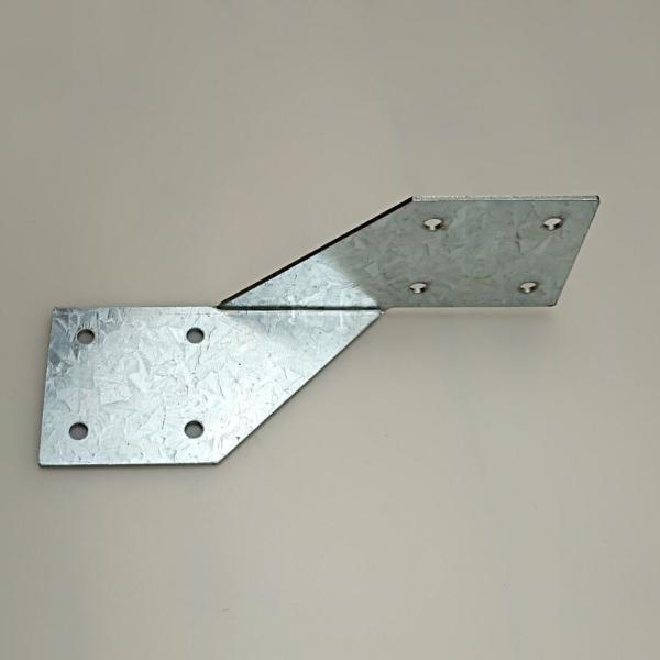 Resist Wind And Seismic Forces H3 Hurricane Tie For Rafter And Wall Support