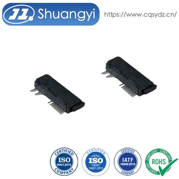 SATA 13-Pin Female Connector, Wire Solder Type, PCB Mount Electrical Signal Power Connector for HDD SSD Storage, Server Transmission, Custom Harness and Cable Assemblies
