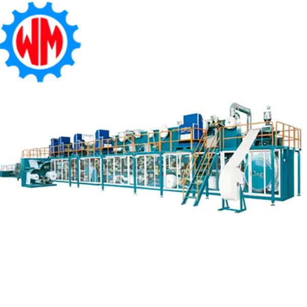 Eco-Friendly Customizable Production Line Adult Diaper Production Machine ​​Energy-Saving