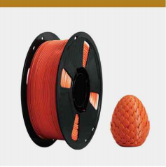 High-quality PETG 3D printing filament, 1kg spool, high precision, odorless, non-warping.