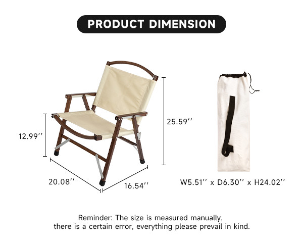 Экологически чистый деревянный легкий кресло для кемпинга сгибающее красное для пикника на открытом воздухе