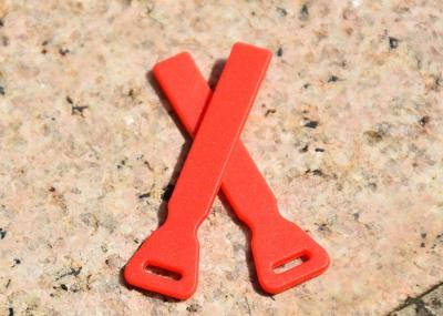2.0mm Garments Printed Flat Silicone Rubber Labels Using PVC Material
