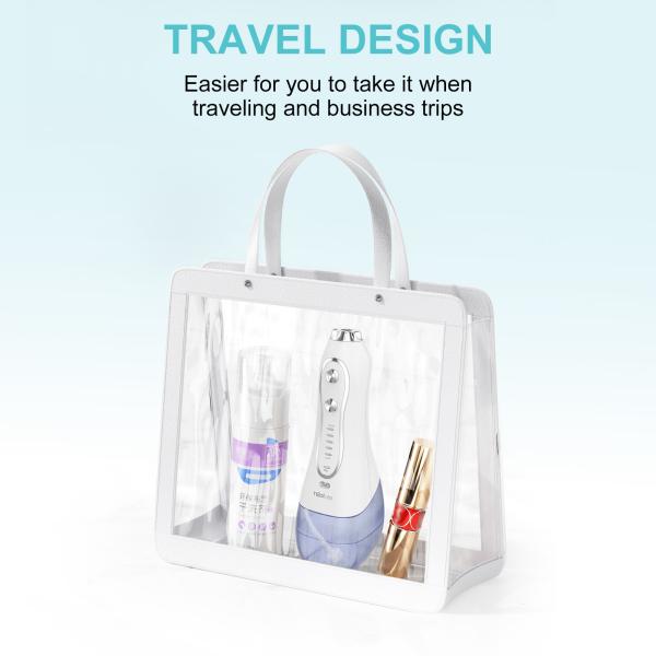 Portable Cordless Water Flosser with 300ml Tank and IPX7 Waterproof Design for Powerful Teeth Cleaning