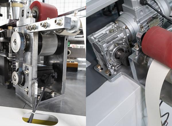 High Speed Disposable Paper Cup Machine Automatic 85pcs / Min 140 Gsm