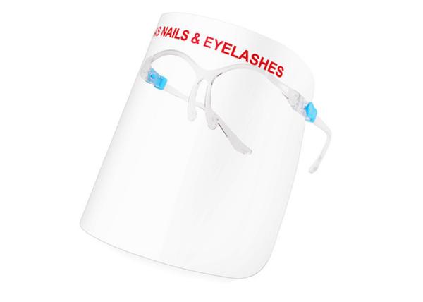 Eyes Protection Goggle Transparent Shield Screen Full Face Protection Glasses Eyewear