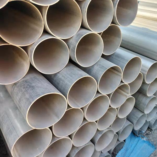 o tubo 304 Ss de aço inoxidável de 1500mm conduz o carbono alto