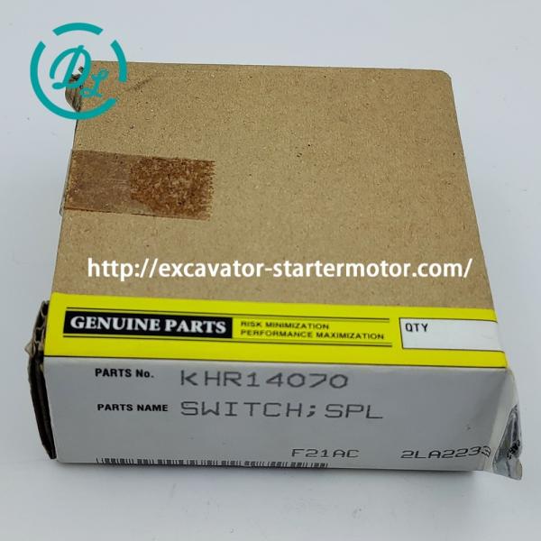 EexcavaStart Sumitomo SH225X-3B Excavator Toggle Switch KHR14070 24V