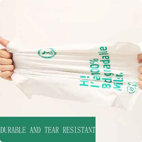 Compostable PBAT+PLA +STARCH Biodegradable Shipping Bags Packaging Mailing Bags