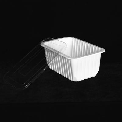 260 X 170 X 110MM Disposable Food Packaging Containers With Lids Disposable Food Boxes
