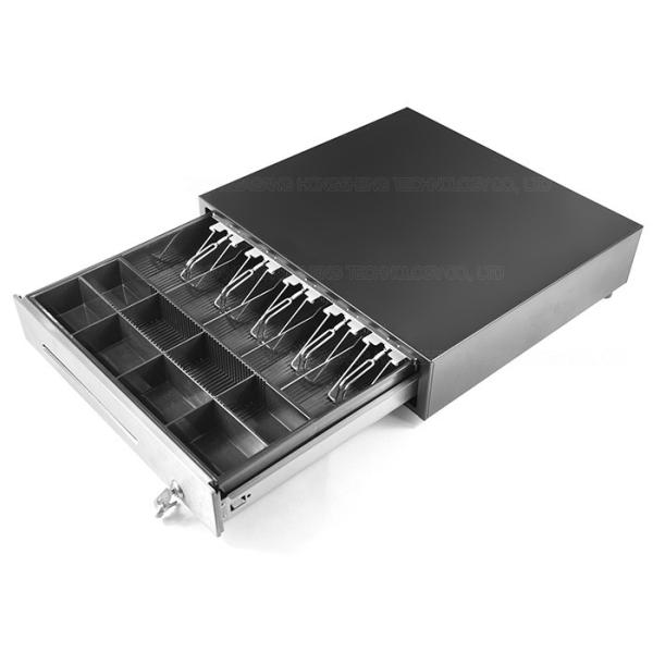 8C Heavy Duty Cash Drawer USB Interface / Metal Cash Box With Slot 9.9 KG 460H