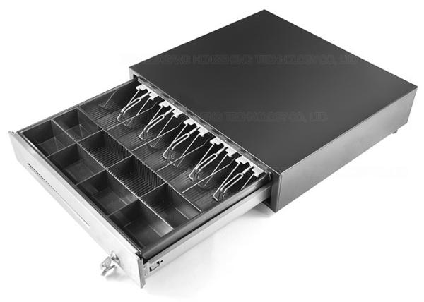 ECR / POS Heavy Duty Cash Drawer With Metal Bill Clips 9.9 Kgs 460H