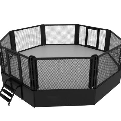 25FT La Lutte Home MMA Cage Competition Foldable UFC Octagon Ring