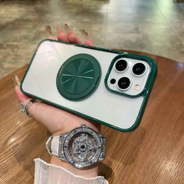 Private Mold Luxury Flip Case With Wireless Charging