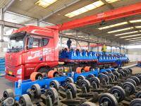 Máquina anticorrosão para tubos de aço 3PE, equipamento de revestimento externo FBE