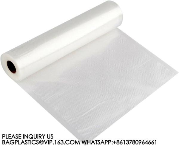 Roll Reusable Freezer Bags Vacuum Sealer Bags Food Storage Fridge Food Bag Vacuum Packing Bags Vacuum Bag Seal