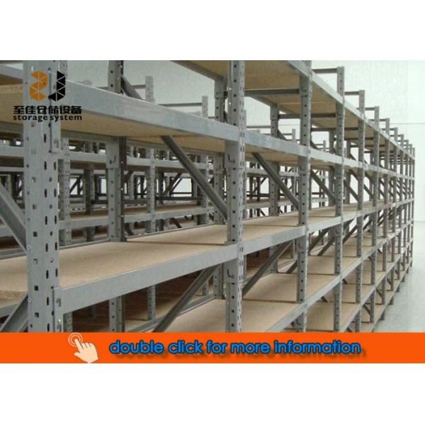 100kg-200kg/layer Light Duty Metal Shelving Easy install Metal Warehouse Racks