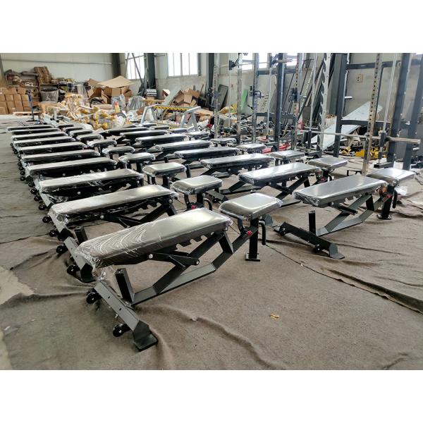 Настройка Фитнес-оборудование для тренажеров наклон и плоские упражнения регулируемая гантельная скамейка