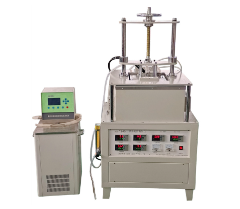 High Temperature Flat Plate Thermal Conductivity Tester With Vacuum Specifications