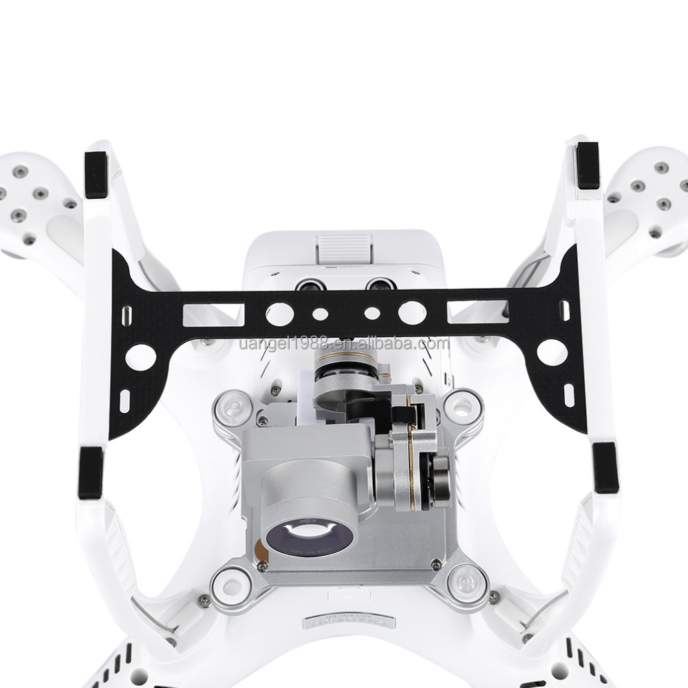 1pcs UAV Full Carbon Plate Camera Gimbal Tripod Board For Phantom3