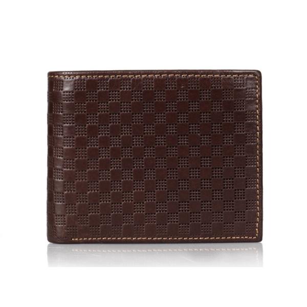 High-grade leather men's fashion casual short paragraph wallet wallet cowhide
