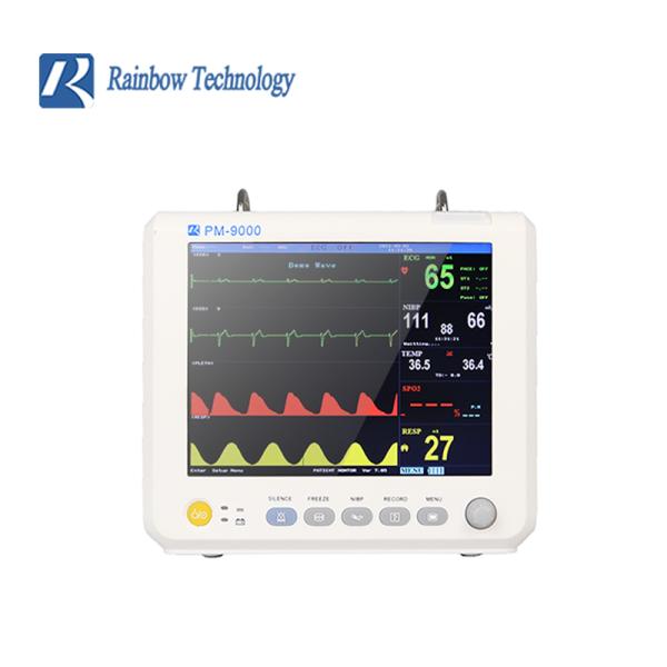 8 Inch Patient Monitor Multiple Parameter Medical Device for ICU Ward Patient