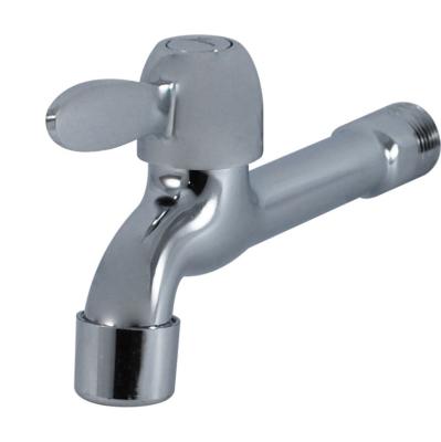 Single Handle Square Basin Faucet Brass Bathroom Mixer Taps With Hot And Cold Water