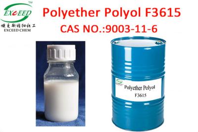 Polymer Polyol Or Polyether Polyol F3615 For Flexible Slabstock Foams