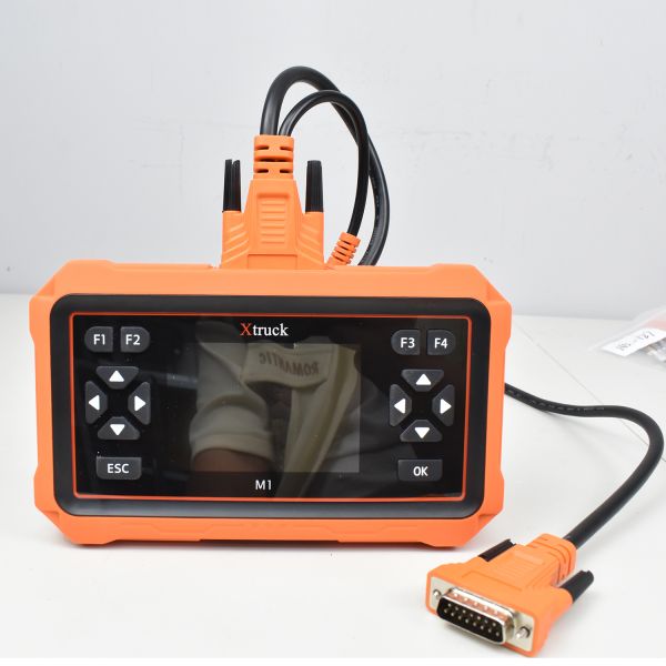 XTRUCK M1 Motorcycle Diagnostic Tool with Full System Scanner ABS Bleed and ECU Coding for 29+ Bike Brands