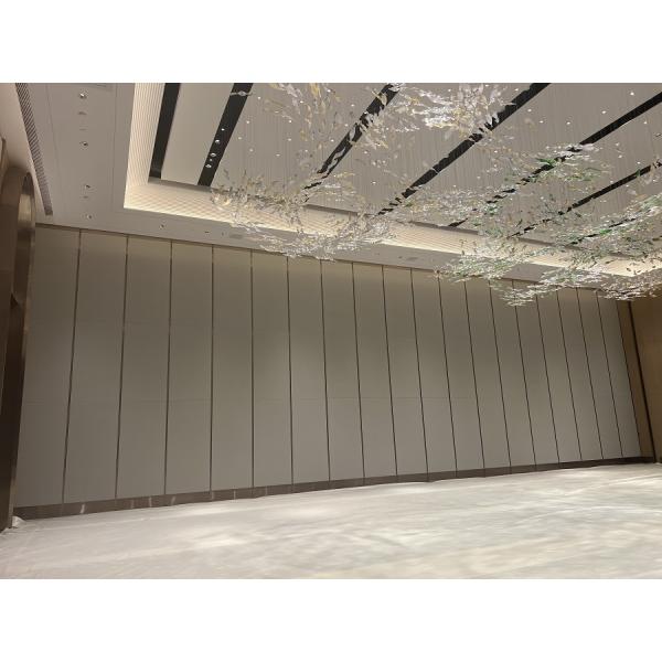 Demountable Mobile Folding Wall System for Hotel Conference Rooms
