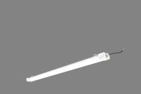 Luz livre do diodo emissor de luz Triproof da cintilação de 130LM/W 0-10V Dimmable