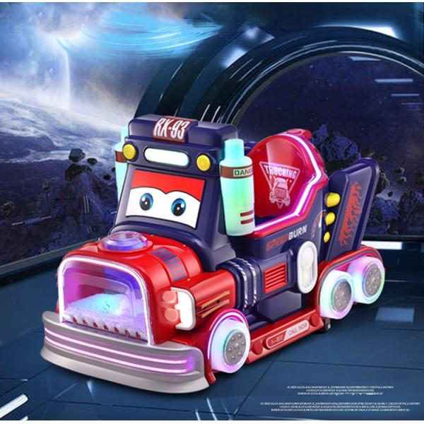 Voltagem 110V/220V/230V Mp5 Screen Kids Rides para Moedas Operado Baby Rocking Machine