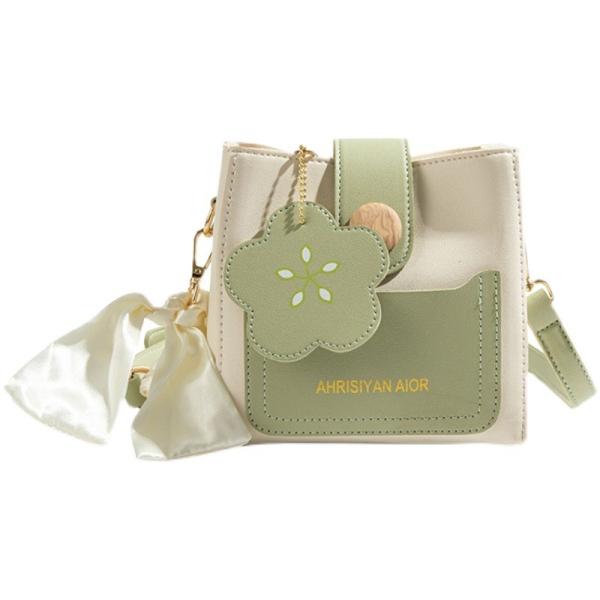 SUMMER FRESH ALL-MATCH BAG Moda femenina tendencia avanzada sentido nicho diseño crossbody bolsillo de bolsillo popular este año